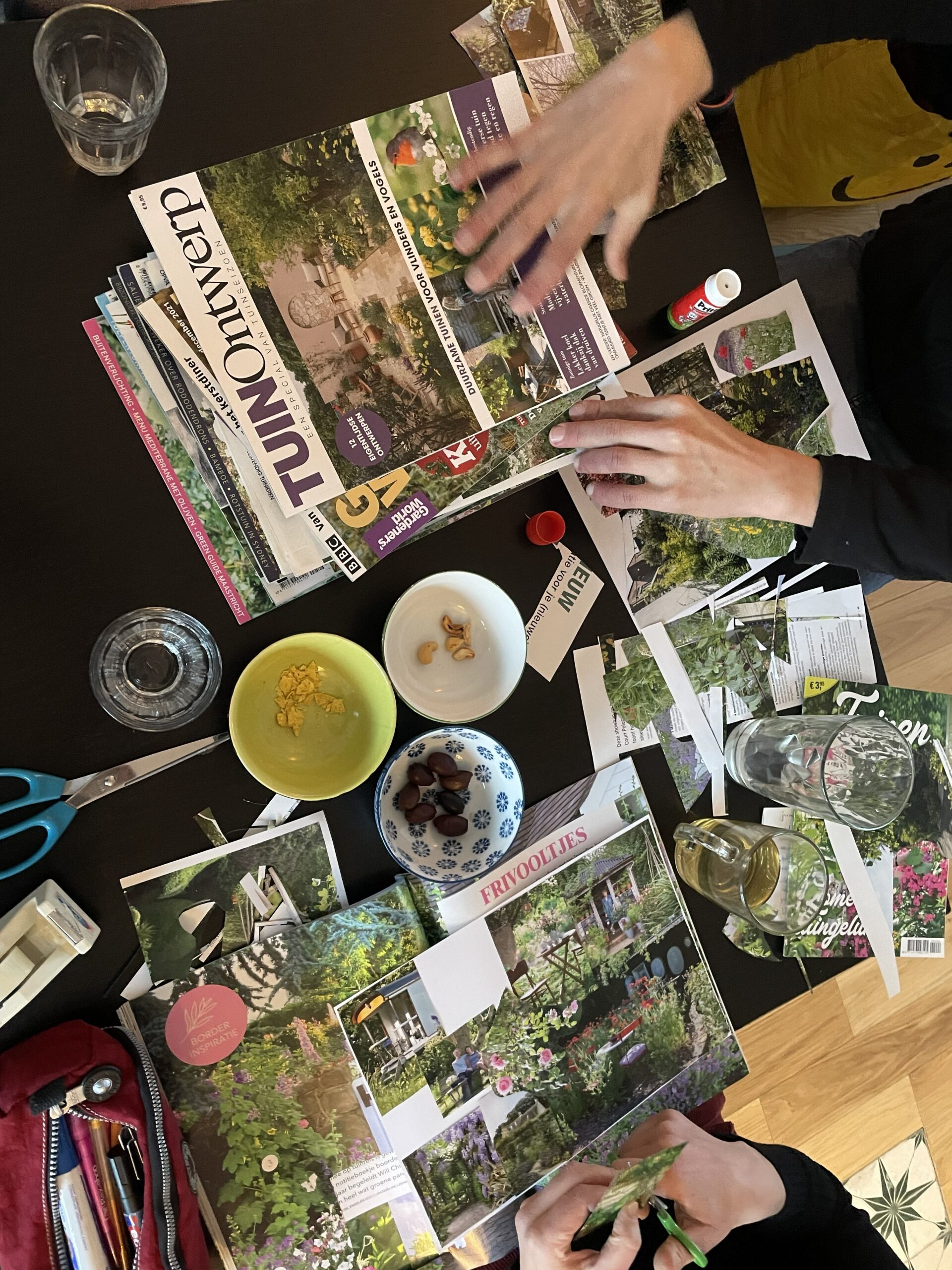 Stadsboomgaard moodboardmaken