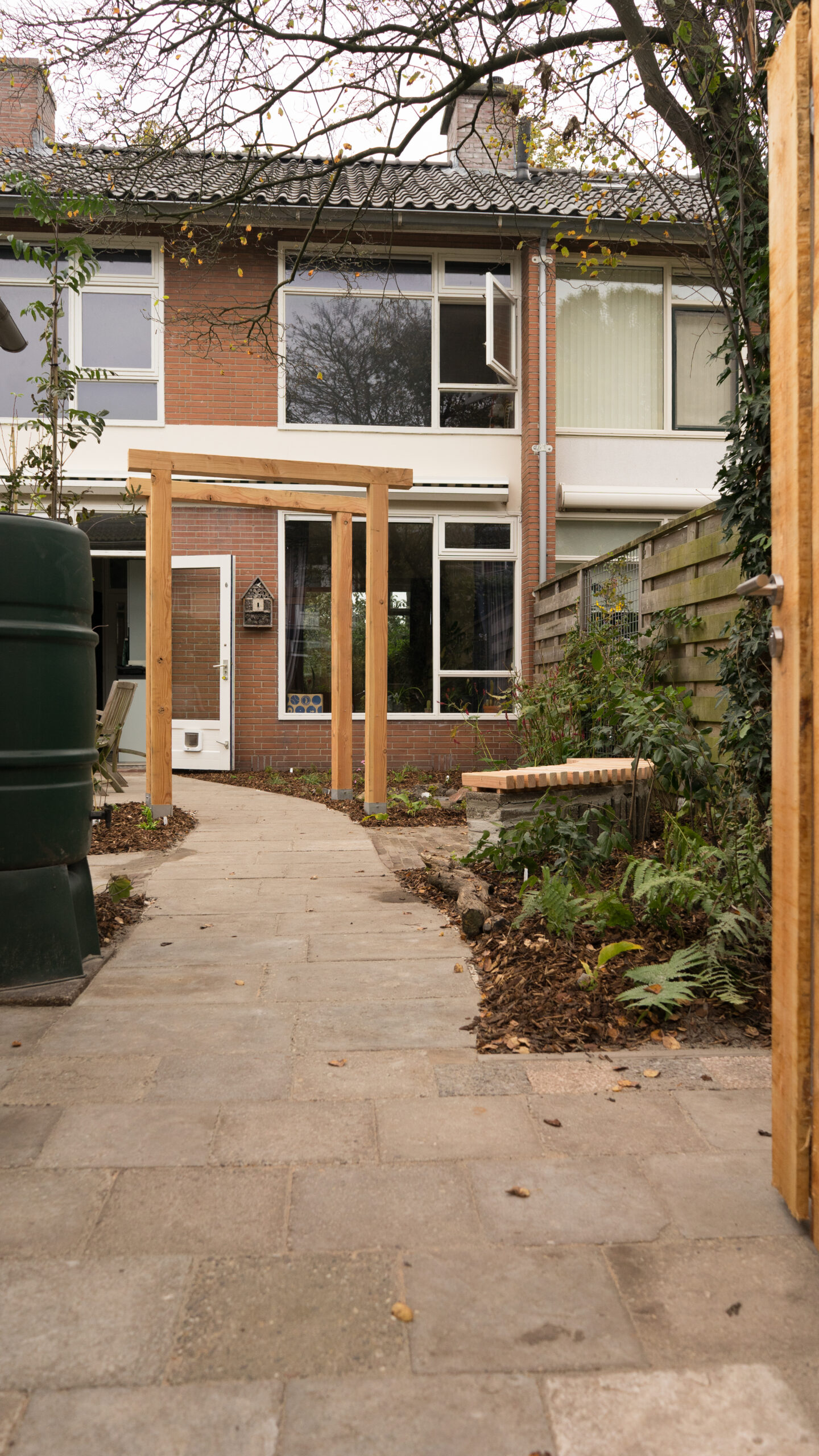 Vogelvriendelijke tuin diepenbrocklaan 23