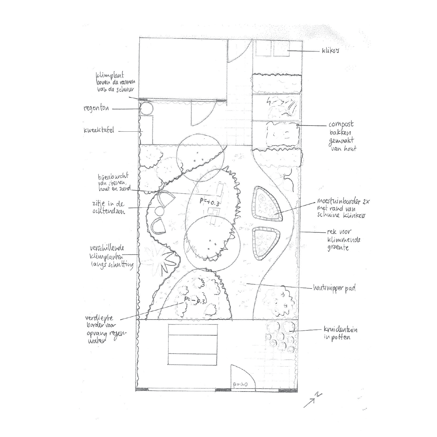 vliststraat plattegrond zw vierkant